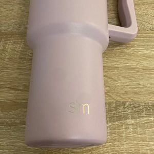 simple modern tumbler